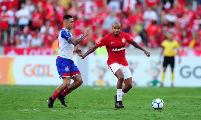 Hình ảnh đối đầu Bahia(BA) vs Internacional (RS)