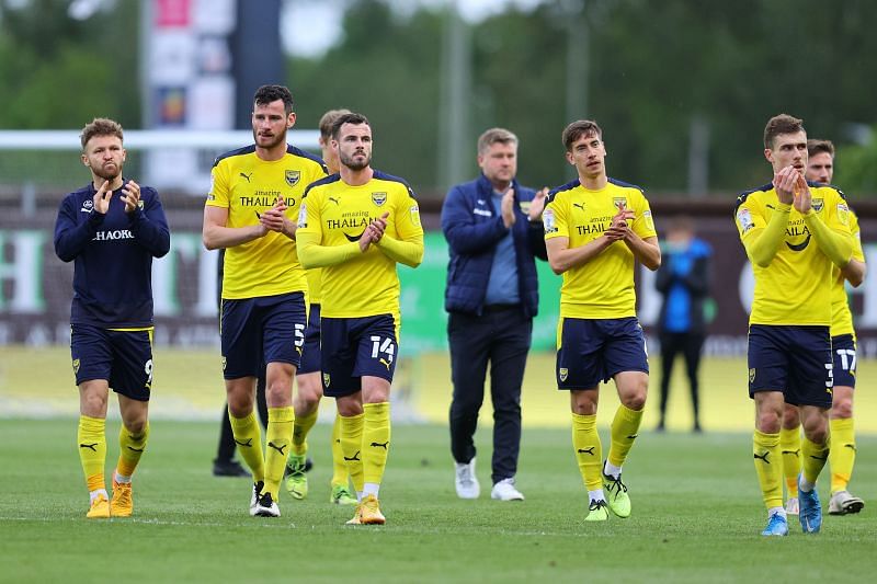 Hình ảnh đối đầu Blackpool vs Oxford United