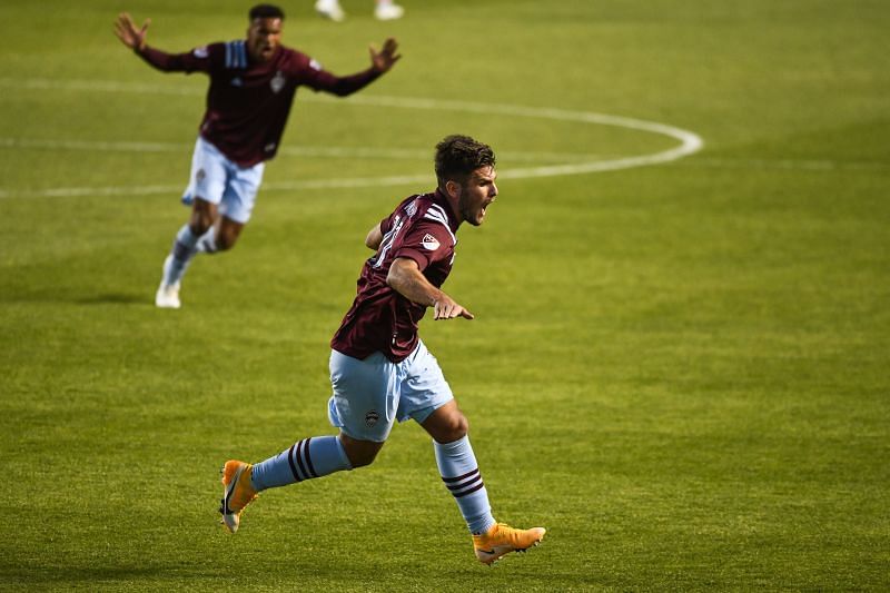 Hình ảnh đối đầu FC Cincinnati vs Colorado Rapids