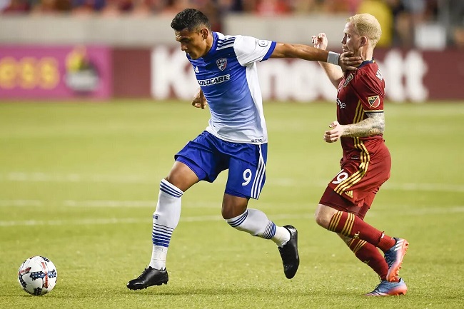 Hình ảnh đối đầu FC Dallas vs Real Salt Lake