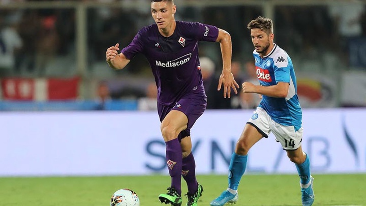 Hình ảnh đối đầu Fiorentina vs Napoli