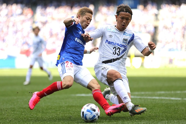 Hình ảnh đối đầu Gamba Osaka vs Yokohama FC