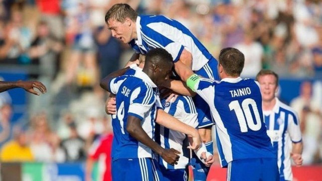 Hình ảnh đối đầu HJK Helsinki vs KTP Kotka