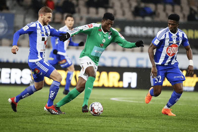 Hình ảnh đối đầu IFK Mariehamn vs HJK Helsinki