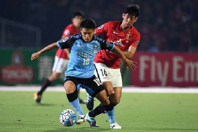 Đối đầu Kawasaki Frontale vs Urawa Red Diamonds ngày 02/03