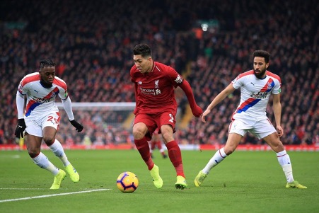 Hình ảnh đối đầu Liverpool vs Crystal Palace