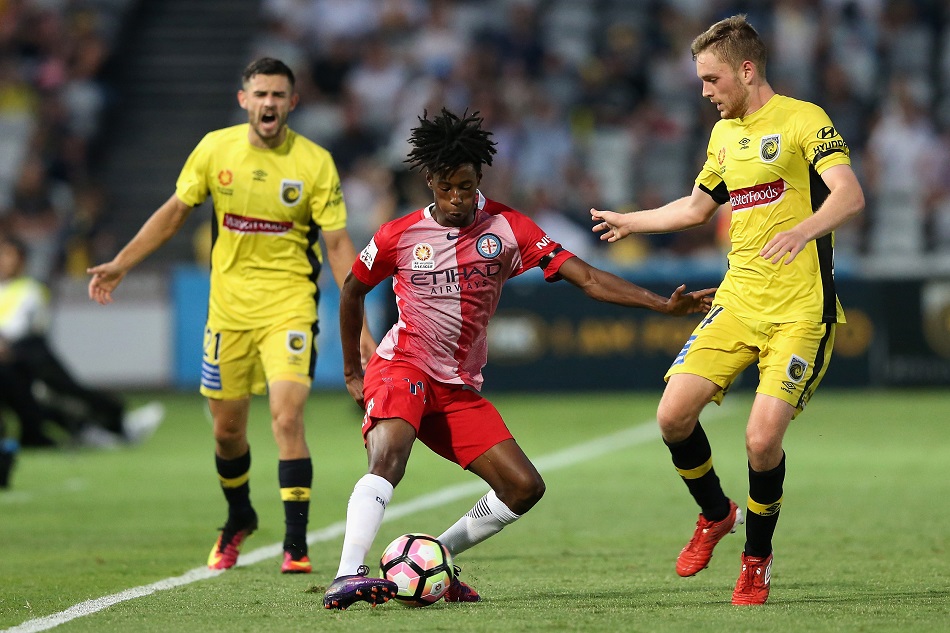 Hình ảnh đối đầu Melbourne City vs Central Coast Mariners FC