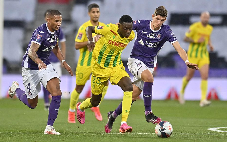 Hình ảnh đối đầu Nantes vs Toulouse