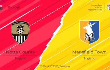 Dự đoán Notts County vs Mansfield Town, 18h30 ngày 14/10