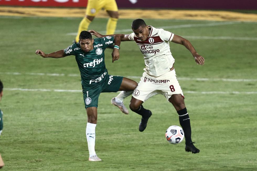 Hình ảnh đối đầu Palmeiras vs Universitario de Deportes