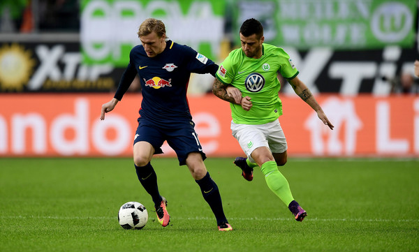 Hình ảnh đối đầu RB Leipzig vs Wolfsburg