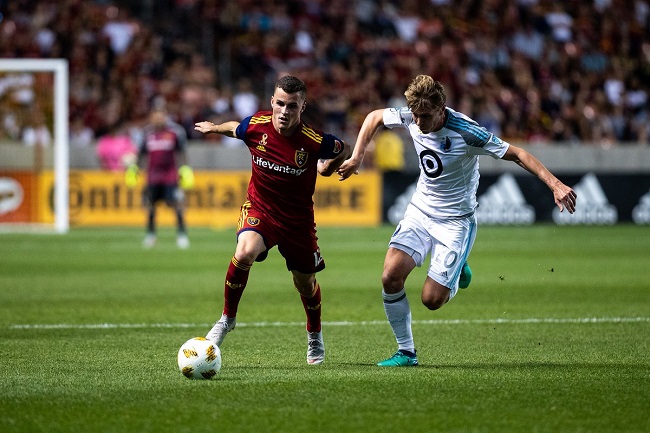 Hình ảnh đối đầu Real Salt Lake vs Minnesota United FC