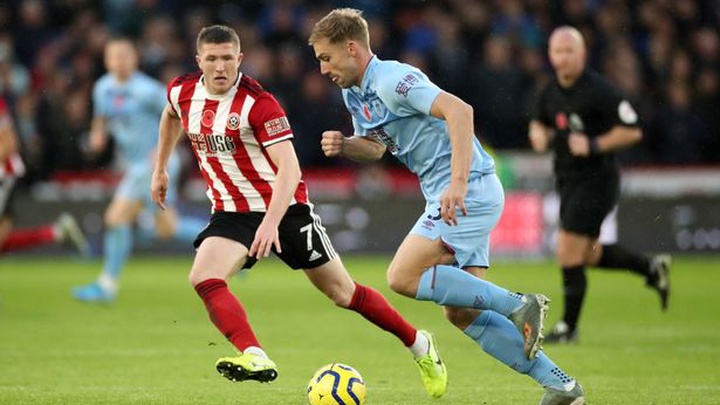 Hình ảnh đối đầu Sheffield United vs Burnley