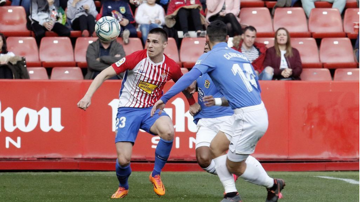 Hình ảnh đối đầu Sporting de Gijon vs Almeria