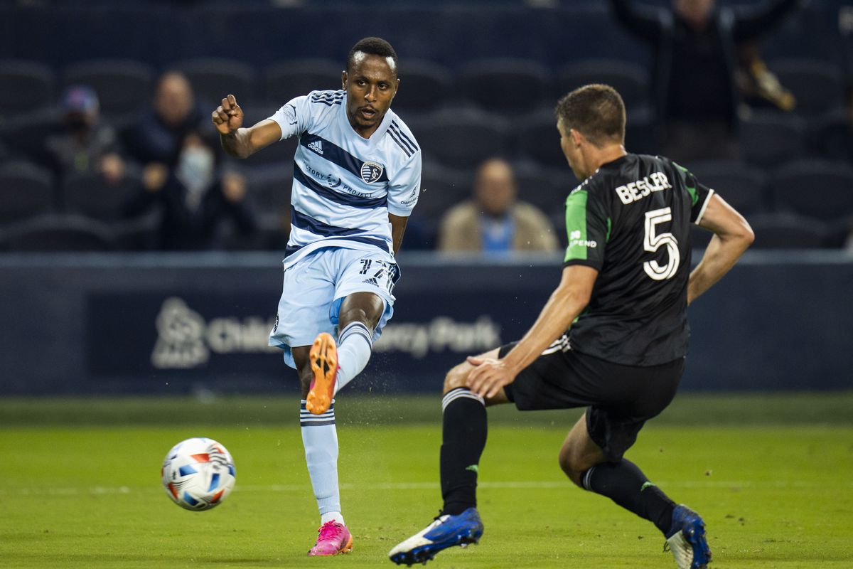 Hình ảnh đối đầu Sporting Kansas City vs Austin FC