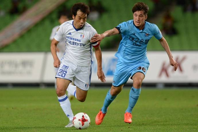 Hình ảnh đối đầu Suwon Samsung Bluewings vs Daegu FC