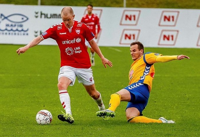 Hình ảnh đối đầu Valur vs Vikingur Reykjavik