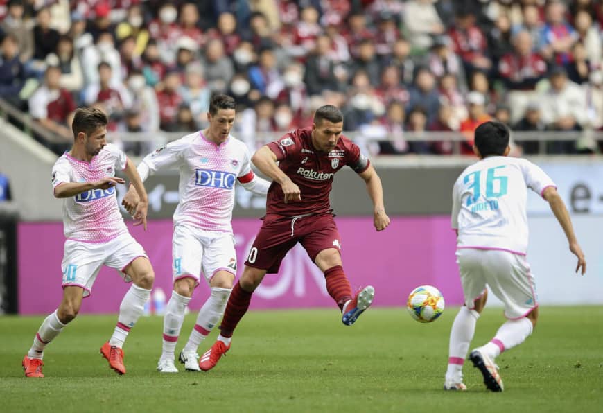 Hình ảnh đối đầu Vissel Kobe vs Sagan Tosu